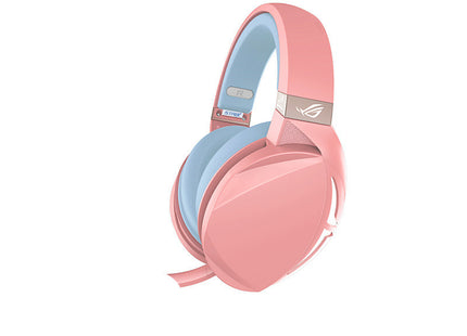 Pink version of noise-canceling headphones