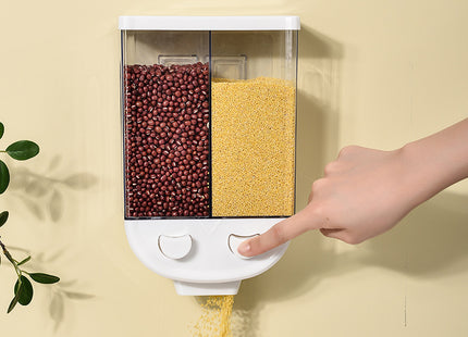 Grids Wall Mounted Food Storage Containers