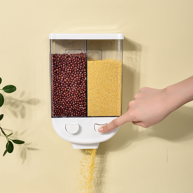 Contenedores de almacenamiento de alimentos de pared Grids
