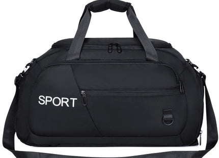 Luggage Bags For Women Handbag Oxford Men's Fitness Gym Shoulder Bag Waterproof Sports Travel Backpack With Shoes Compartment