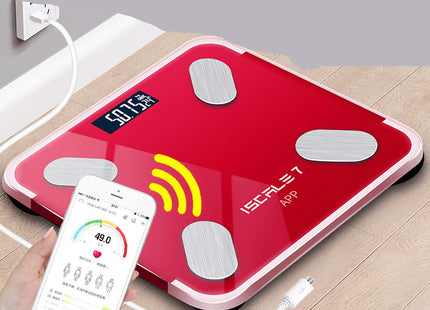 Weight scale intelligent body fat scale