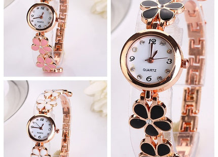 Lvpai New Luxury Casual Fashion Bracelet Watch Flower Strap Wristwatch Dress Elegance Quartz Watch For Women Gift Watch