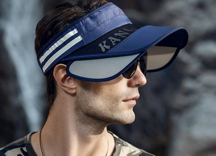Men's Summer Fishing Hat Outdoor Protective Sun Hat