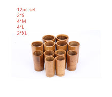Carbonized bamboo bamboo tube cupping cupping