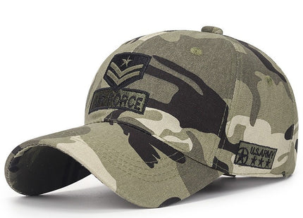 Camouflage Men's Baseball UV Sun Visor Hat
