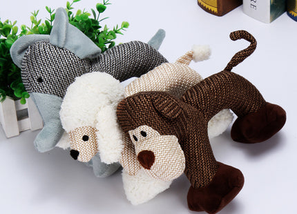 Talking pet toys plush dog toys