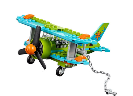 Granular building block toys