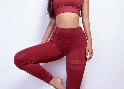 Women sport Suit Gym Yoga Sets 2 Pieces Women Sportwear Yoga Set Fitness Sportwear Workout Set Fitness Yoga Wear