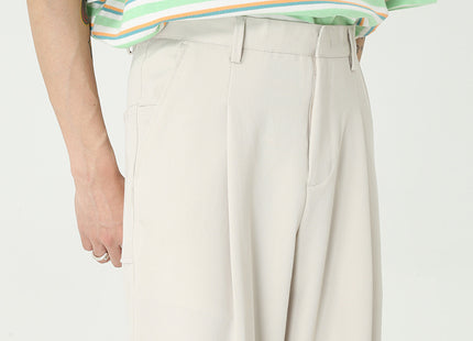 Versatile Straight Waist Trousers For Men