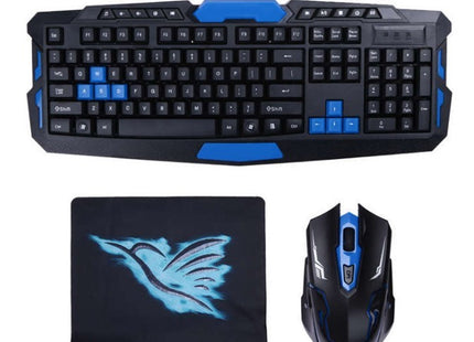 2.4G Wireless Gaming Keyboard + Game Mouse Set