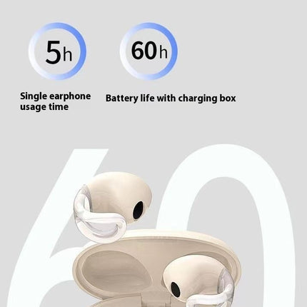 New Bluetooth Headset Clip-on Noise Reduction High Sound Quality Ultra-long Life Battery