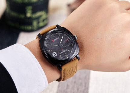 Cool fashion watch brand in South Korea are men students electronic belt watches Mens luxury watches