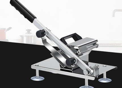 Small meat cutting artifact meat grinder