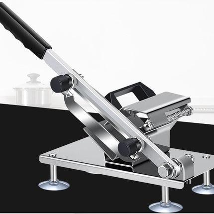 Small meat cutting artifact meat grinder