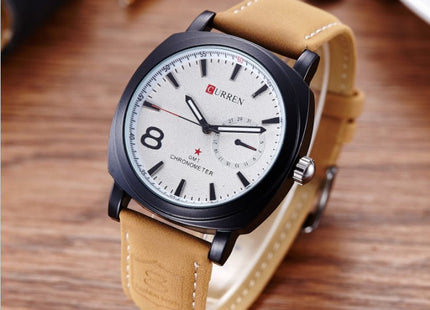 Cool fashion watch brand in South Korea are men students electronic belt watches Mens luxury watches