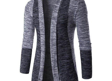 Men Knit Cardigan Coat