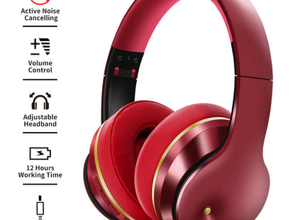 ANC noise-cancelling Bluetooth headset