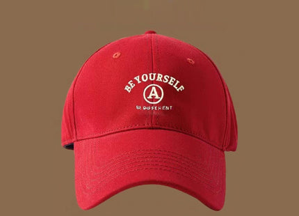 Baseball Cap Female Embroidered Couple Face