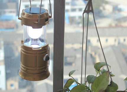 LED Solar Camping Lantern