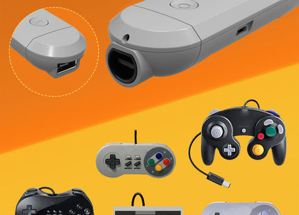 Wireless controller converter