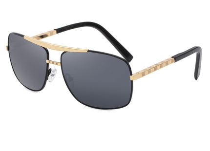 New Sunglasses Men's 0256ATTITUDE Retro Square Frame Slingshot Sunglasses Men's Fashion Wholesale Shades