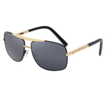 New Sunglasses Men's 0256ATTITUDE Retro Square Frame Slingshot Sunglasses Men's Fashion Wholesale Shades
