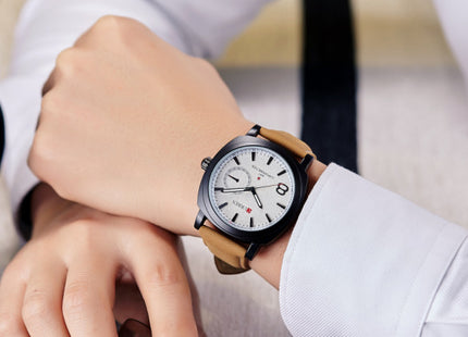 Cool fashion watch brand in South Korea are men students electronic belt watches Mens luxury watches