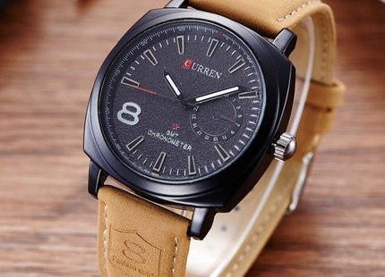 Cool fashion watch brand in South Korea are men students electronic belt watches Mens luxury watches