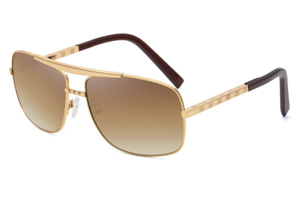 New Sunglasses Men's 0256ATTITUDE Retro Square Frame Slingshot Sunglasses Men's Fashion Wholesale Shades