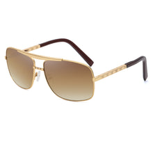 New Sunglasses Men's 0256ATTITUDE Retro Square Frame Slingshot Sunglasses Men's Fashion Wholesale Shades