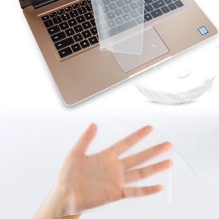 Laptop Universal Keyboard Film Silicone Protective Cover Transparent Dust