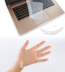 Laptop Universal Keyboard Film Silicone Protective Cover Transparent Dust