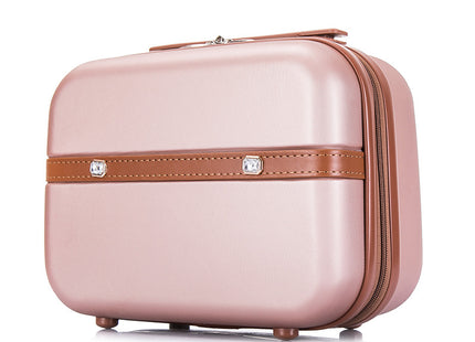 Makeup Portable Small Suitcase Mini 14 Inch Lightweight Luggage