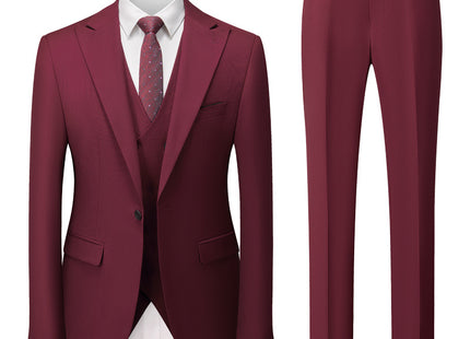 Men's Business Casual Suit Men's Foreign Trade Cross-border Suit Wedding Groom Dress