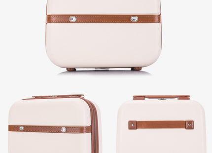 Makeup Portable Small Suitcase Mini 14 Inch Lightweight Luggage