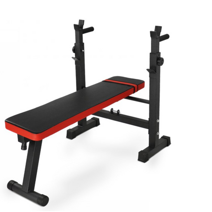 Horizontal Bench Weight Lifting Bed Barbell Suit