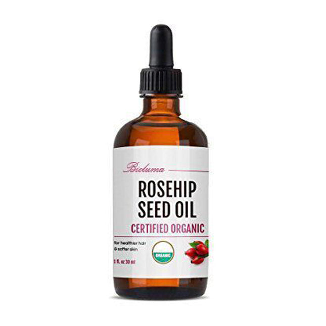 Hydrating Moisturizing Rosehip Facial Oil Massage Skin Care