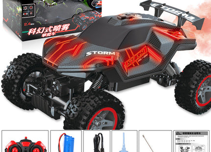 Remote Control Off-road Vehicle 2.4G Light Climbing Car Children's Toys