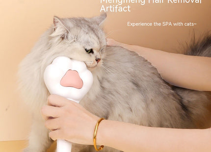 Pet Comb Massage One-click Hair Removal Comb Cleaning Cat Raising Pet Products