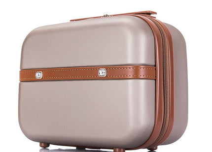 Makeup Portable Small Suitcase Mini 14 Inch Lightweight Luggage