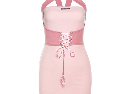 Dresses For Women Show Thin Waist Tie