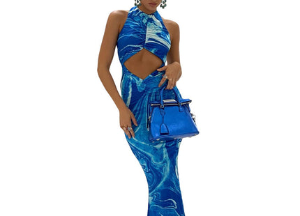 Beach Bodycon Dresses Women  Hollow Out Off Shoulder Backless