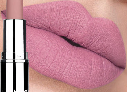 Silver matte lipstick
