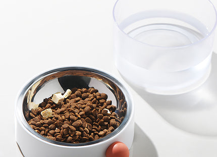 Stainless steel pet bowl