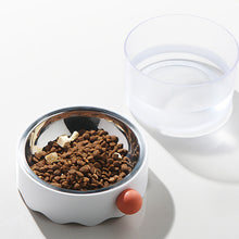 Stainless steel pet bowl