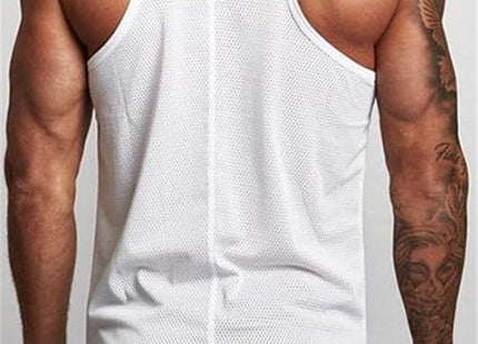 gym clothes tank top sportswear vest men