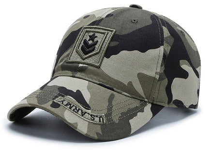 Camouflage Men's Baseball UV Sun Visor Hat
