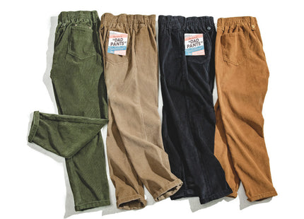 Straight Tube Wide Leg Loose Casual Trousers For Men