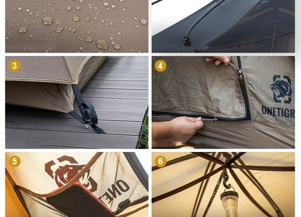 Hiking Beach Camping Park Leisure Camping Tent