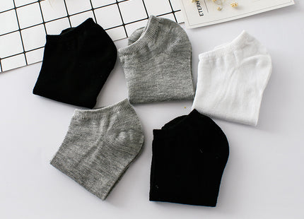 10 paires/lot Short tube low socks